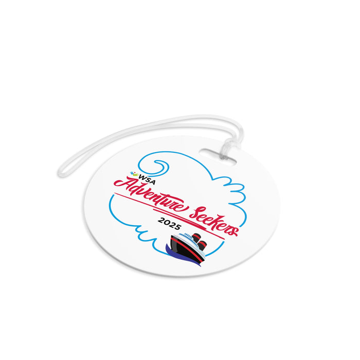 Adventure Seekers Luggage Tag