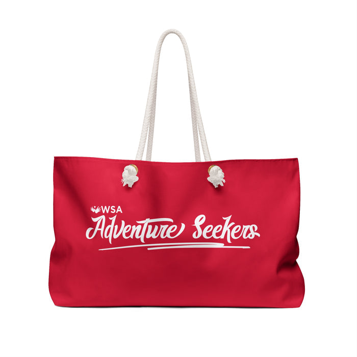 Adventure Seekers Weekender Bag