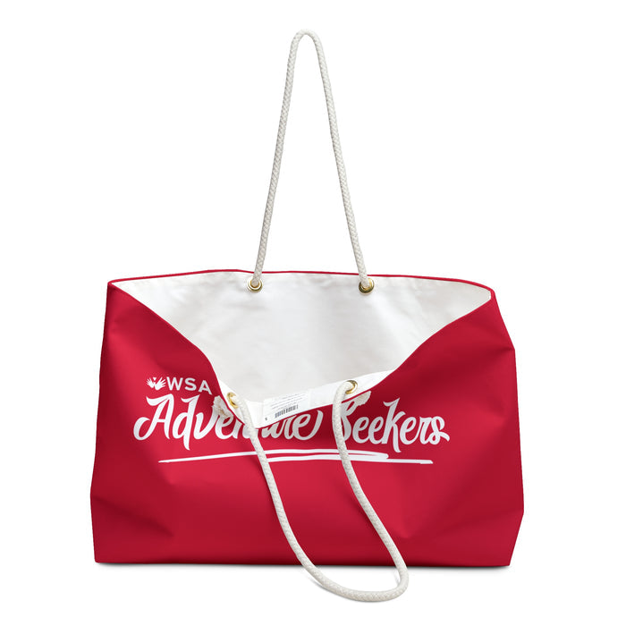 Adventure Seekers Weekender Bag