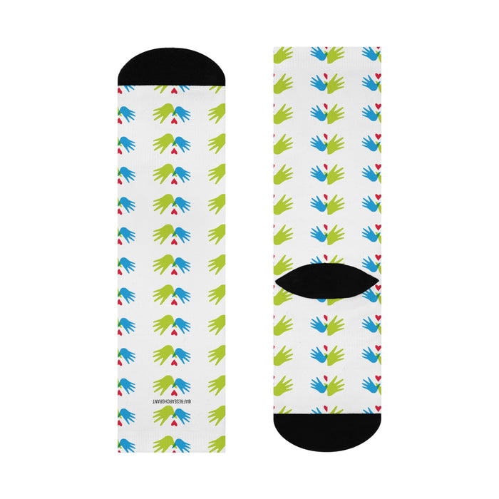 AGF - WSA Colorful Cushioned Crew Socks