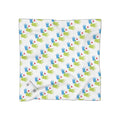 AGF - WSA Colorful Heart and Hands Poly Scarf