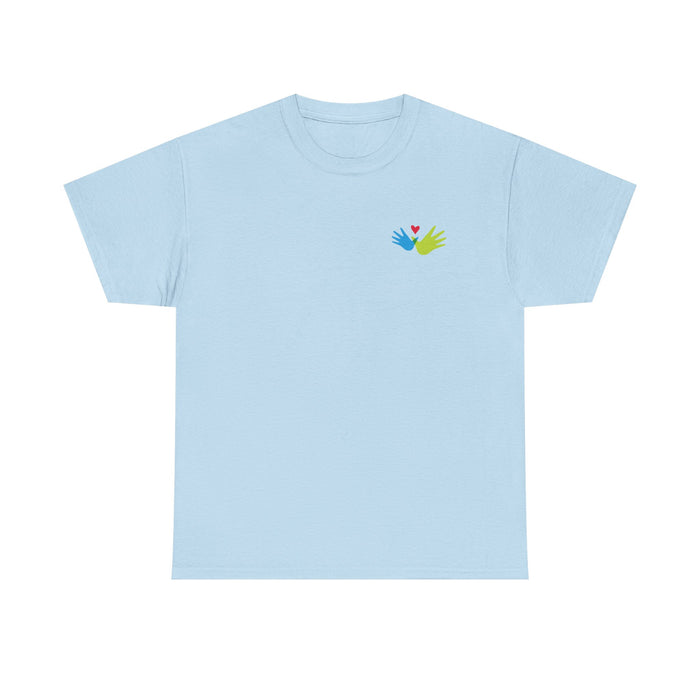 AGF - WSA Heart and Hands Unisex Heavy Cotton Tee