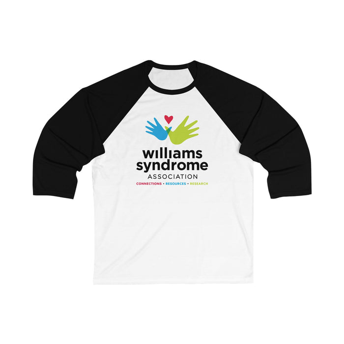 AGF - WSA Unisex 3/4 Sleeve Baseball Tee