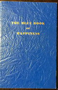 ALCOHOLICS ANONYMOUS AA - Pfau / John Doe - 1st Ed, 1951 BLUE BOOK OF HAPPINESS