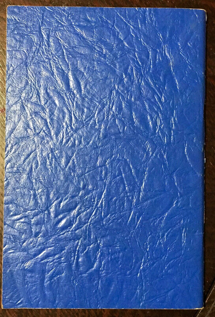 ALCOHOLICS ANONYMOUS AA - Pfau / John Doe - 1st Ed, 1951 BLUE BOOK OF HAPPINESS