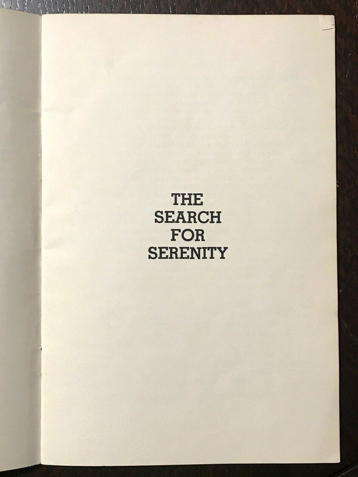 ALCOHOLICS ANONYMOUS AA - Pfau / John Doe - 1st Ed, 1951 BLUE BOOK OF HAPPINESS