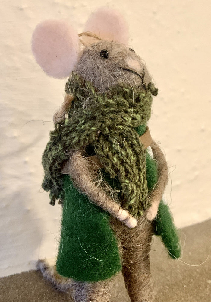 All Bundled Up Mouse