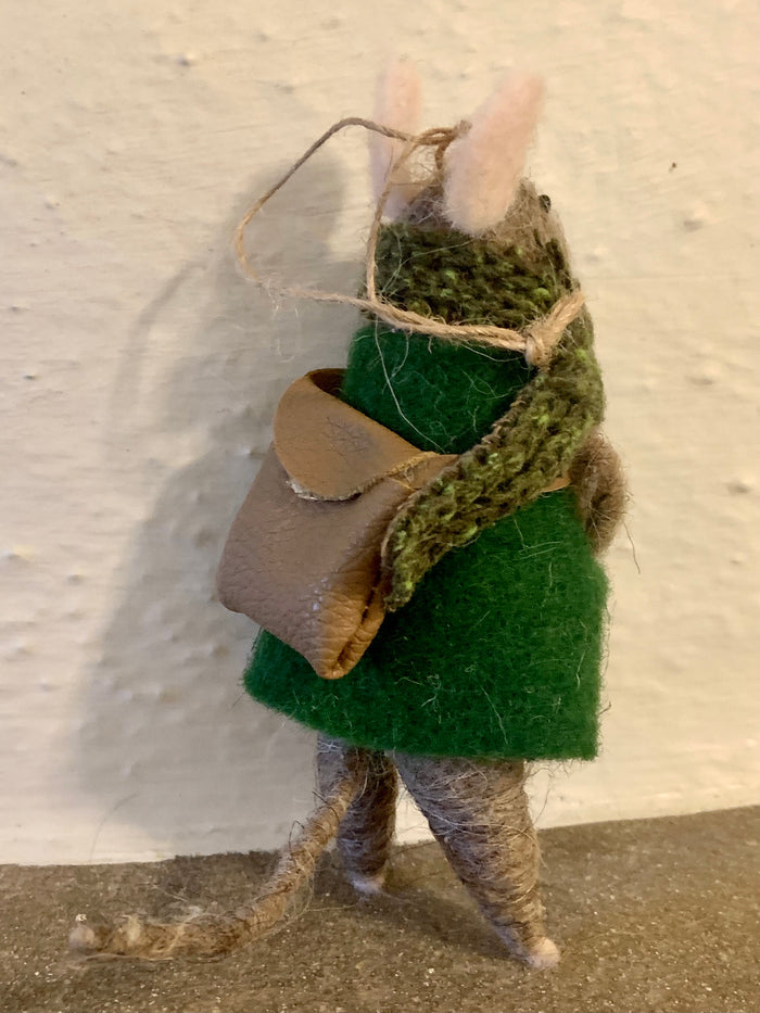 All Bundled Up Mouse