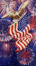 America the Beautiful Panel - 5 LEFT!