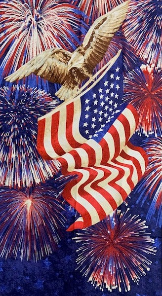America the Beautiful Panel - 5 LEFT!