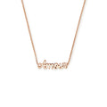 14kt Rose Gold Over .925 Sterling Silver