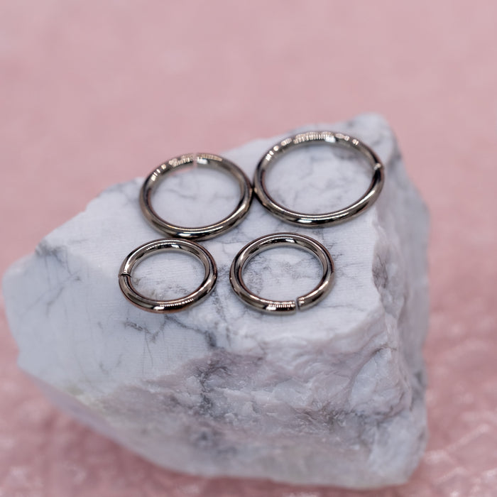 Anatometal Seam Ring - Titanium