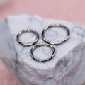 Anatometal Seam Ring - Titanium
