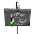 And Into The Garden, I Go To Lose My Mind And Find My Soul Garden Slate