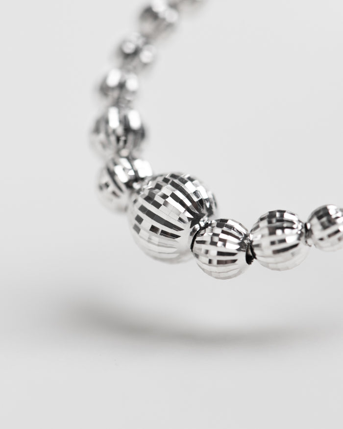 Anello in argento Crystal Gala placcato rodio