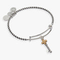 Antique Key Charm Bangle