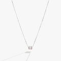 April Birthstone Precious Pendant Necklace