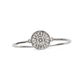 Beyond Southern Gates Art Deco Frances Flip top Bracelet