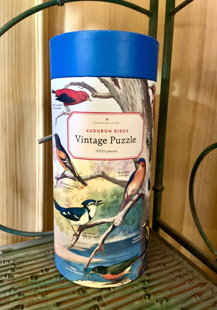 Audubon Birds Puzzle