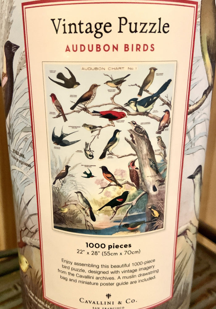 Audubon Birds Puzzle