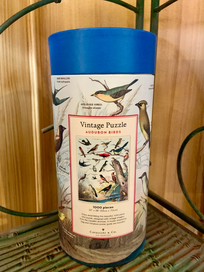 Audubon Birds Puzzle