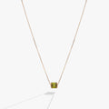 August Birthstone Precious Pendant Necklace