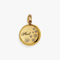 Aunt Flower Disc Charm