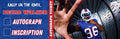 AUTOGRAPH TICKET: Get Any Item of Yours Signed in Person by Deone Walker