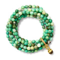 Avo Toast Chrysoprase Sally Bracelet