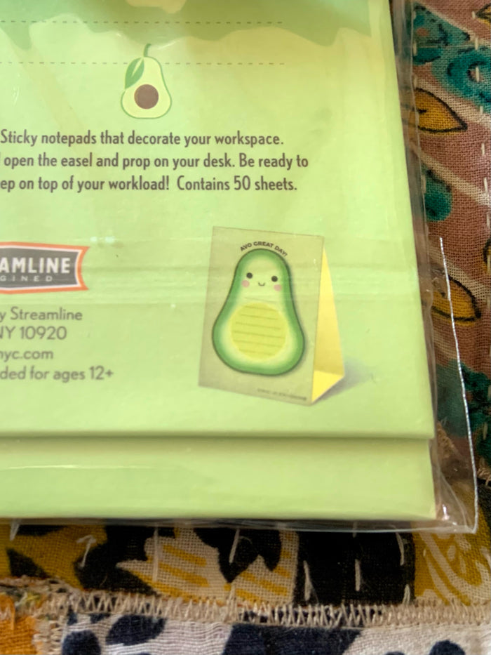 Avocado Sticky Notes