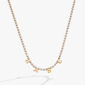 “Babe” Crystal Tennis Necklace