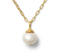 Baby Pebble Pearl Pendant
