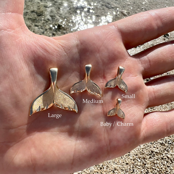 Hawaiian Whale Tail Pendants