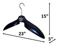 Baker Sport and Utility Hanger, ABS Body w/Stainless Steel Hook