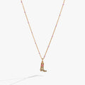 Barbie™ Cowboy Boot Pendant Necklace