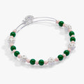 Barbie™ Pickleball Beaded Charm Bangle