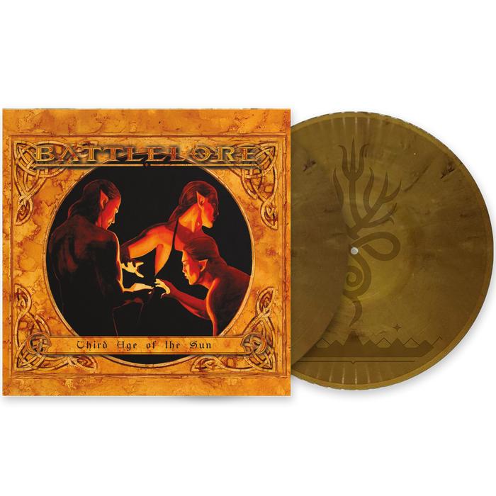 Battlelore "Third Age Of The Sun (Marbled Gold/Black)" 2x12"