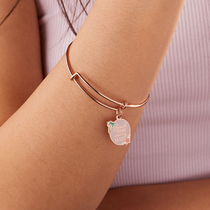 Shiny Rose Gold