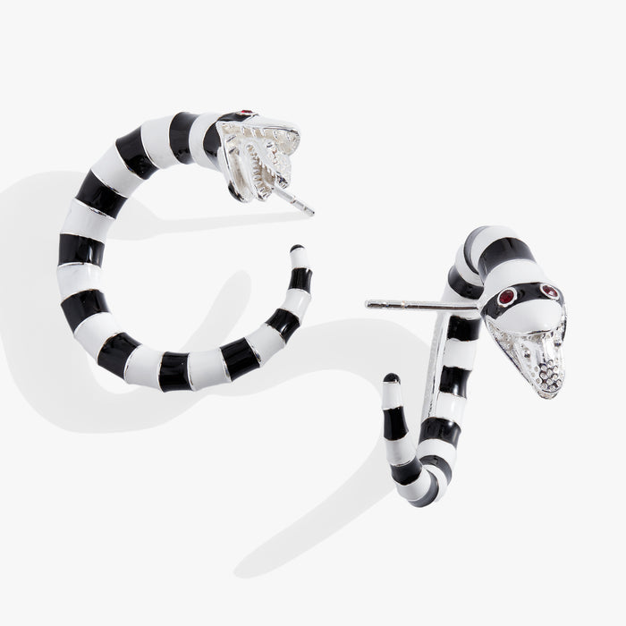 BEETLEJUICE™ Sandworm Hoop Earring