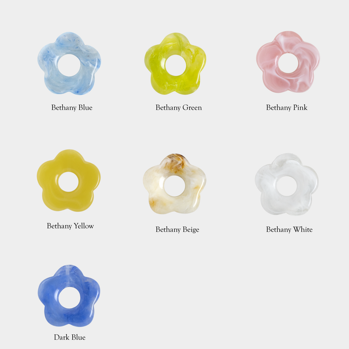 Bethany Floral Choker