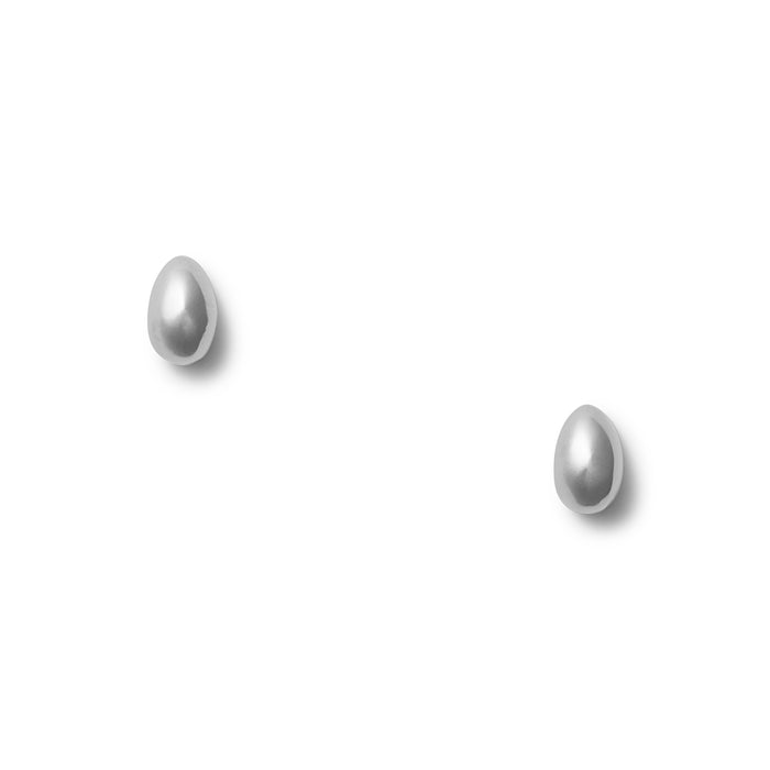 Big Dipper Bean Stud Earring~ Sterling Silver