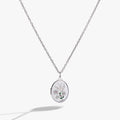 Birds of a Feather Locket Pendant Necklace