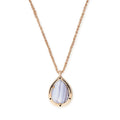 14kt Rose Gold Over .925 Sterling Silver