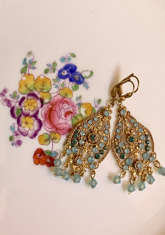 Blue Marina Earring