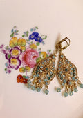 Blue Marina Earring
