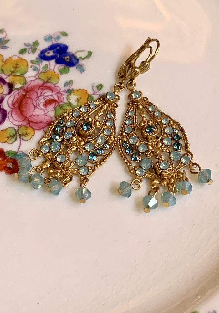 Blue Marina Earring
