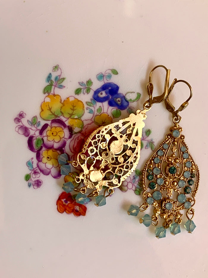 Blue Marina Earring