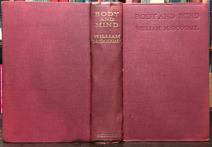 BODY AND MIND, 1915 - ANIMISM SPIRTS SOUL ENERGY of NATURE ANIMALS TREES PLANTS