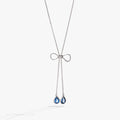 Bow Adjustable Slider Necklace