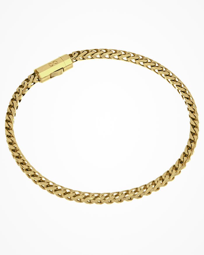 Bracciale in argento Fish Bone